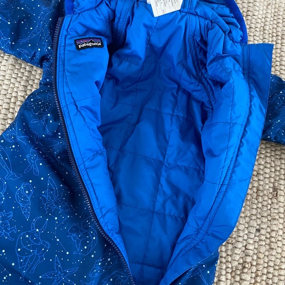 Reversible Patagonia Constellation print puffer snow suit - Picture 4 of 5
